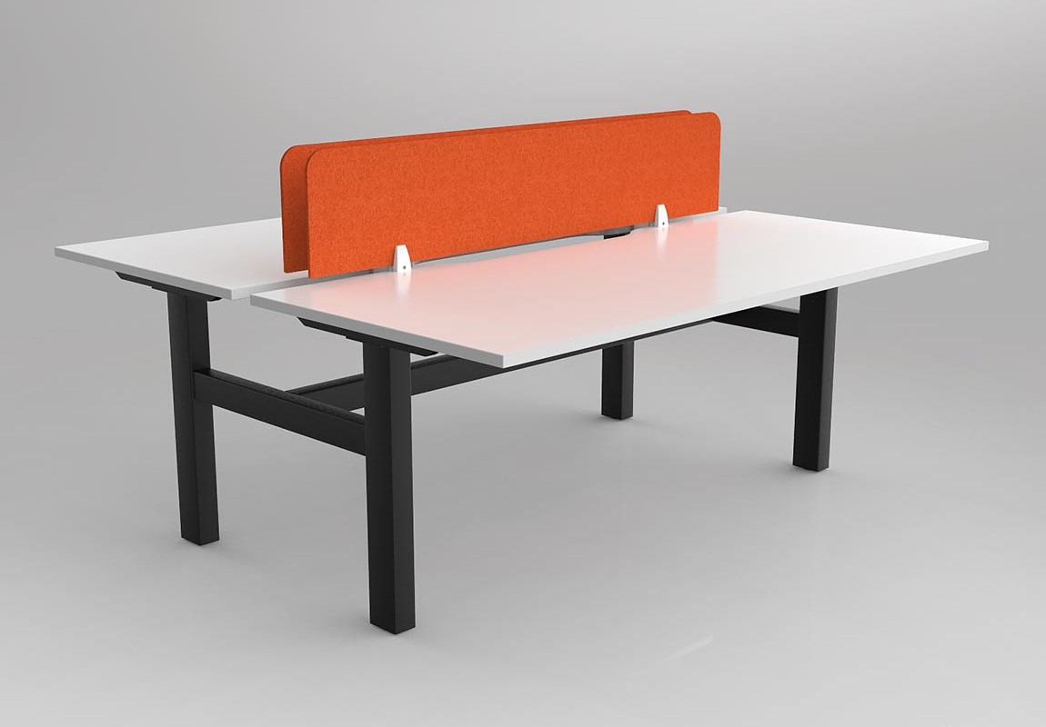 Agile Fixed Height Desk Double Side